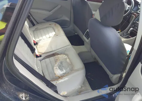 2013 Volkswagen Passat 2.0L Tdi Sel Premium из США, поврежденный, VIN 1VWCN7A35DC018219